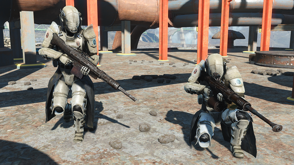 Fallout 4 sniper rifle mods